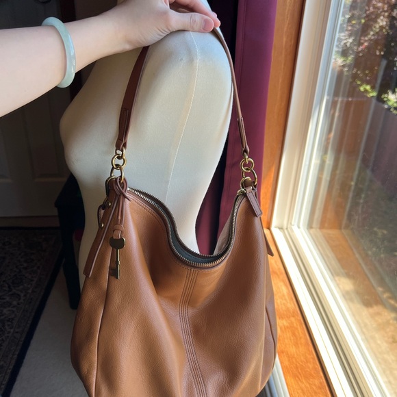 Fossil Skylar Hobo Crossbody Shoulder Bag - Picture 4 of 7